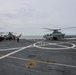 U.S. Marine pilots take to skies over Indian Ocean