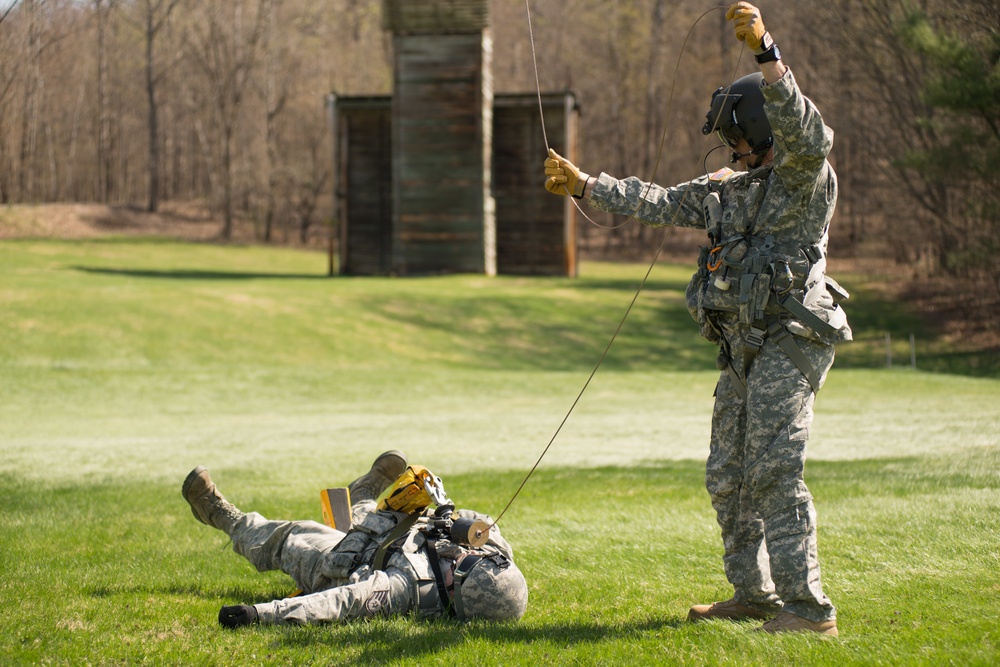 Joint 9-line medevac training for the 158th Fighter Wing