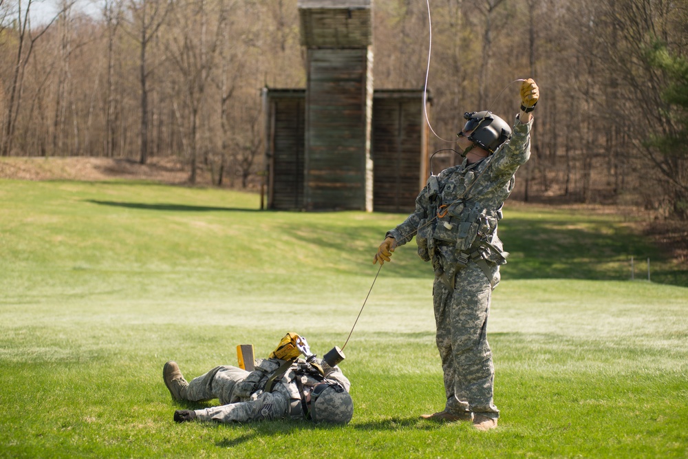 Joint 9-line medevac training for the 158th Fighter Wing