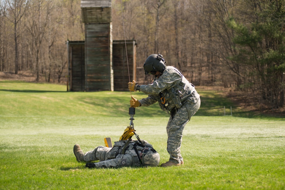 Joint 9-line medevac training for the 158th Fighter Wing