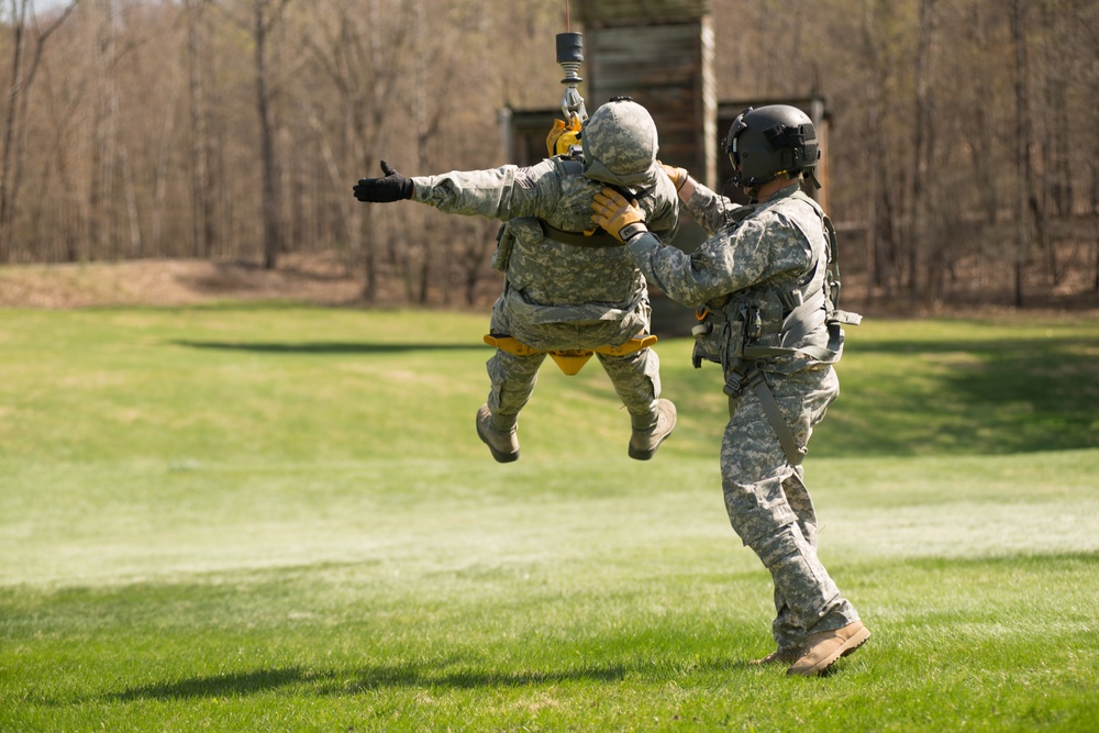 Joint 9-line medevac training for the 158th Fighter Wing