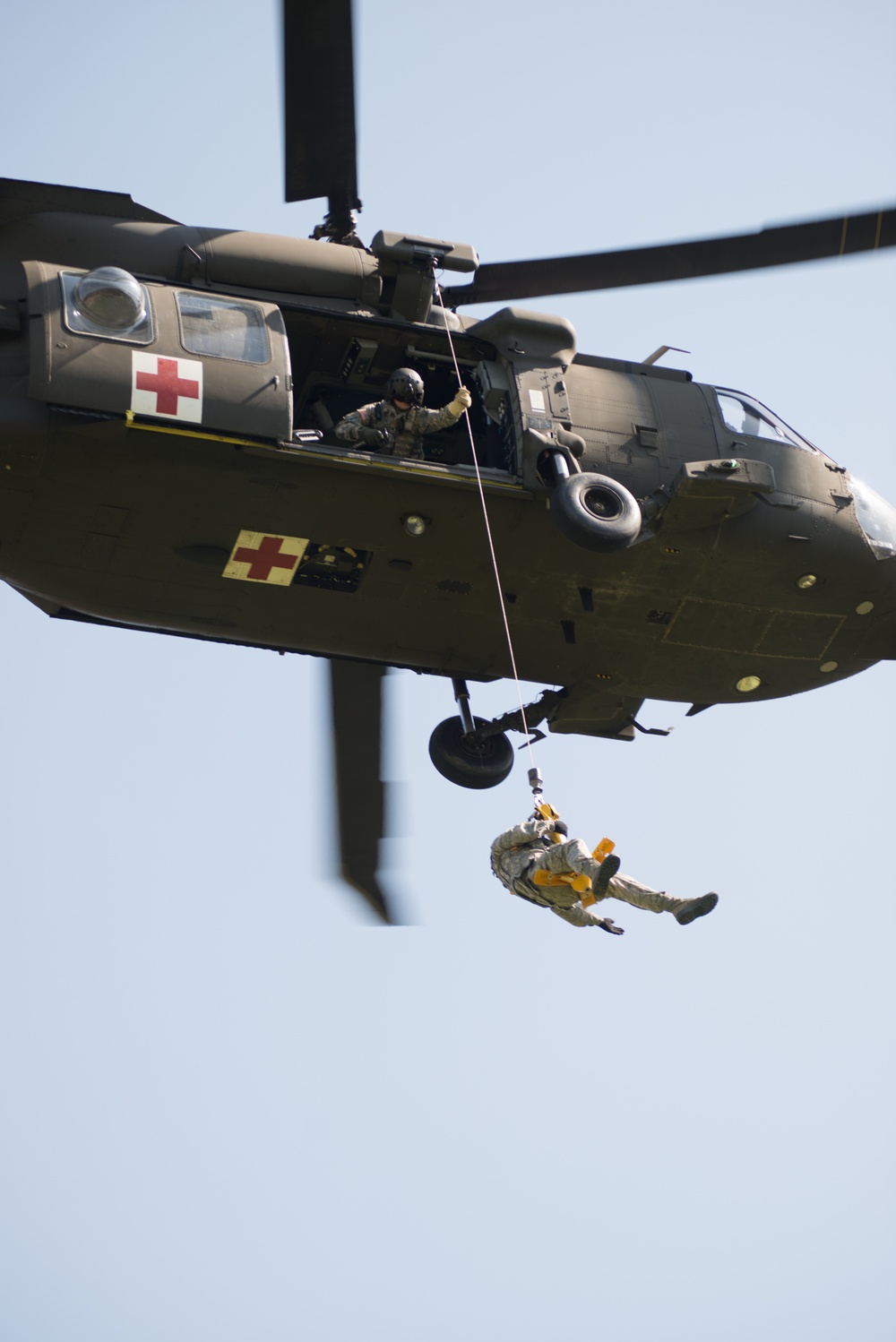 Joint 9-line medevac training for the 158th Fighter Wing