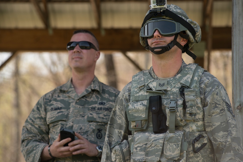 Joint 9-line medevac training for the 158th Fighter Wing