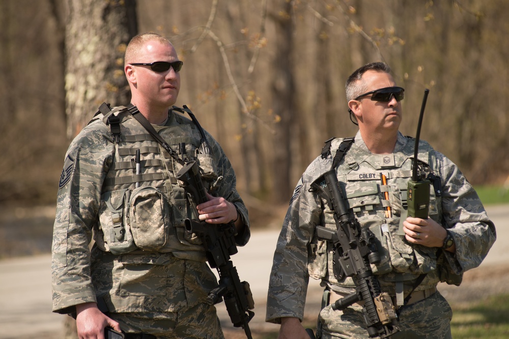 Joint 9-line medevac training for the 158th Fighter Wing