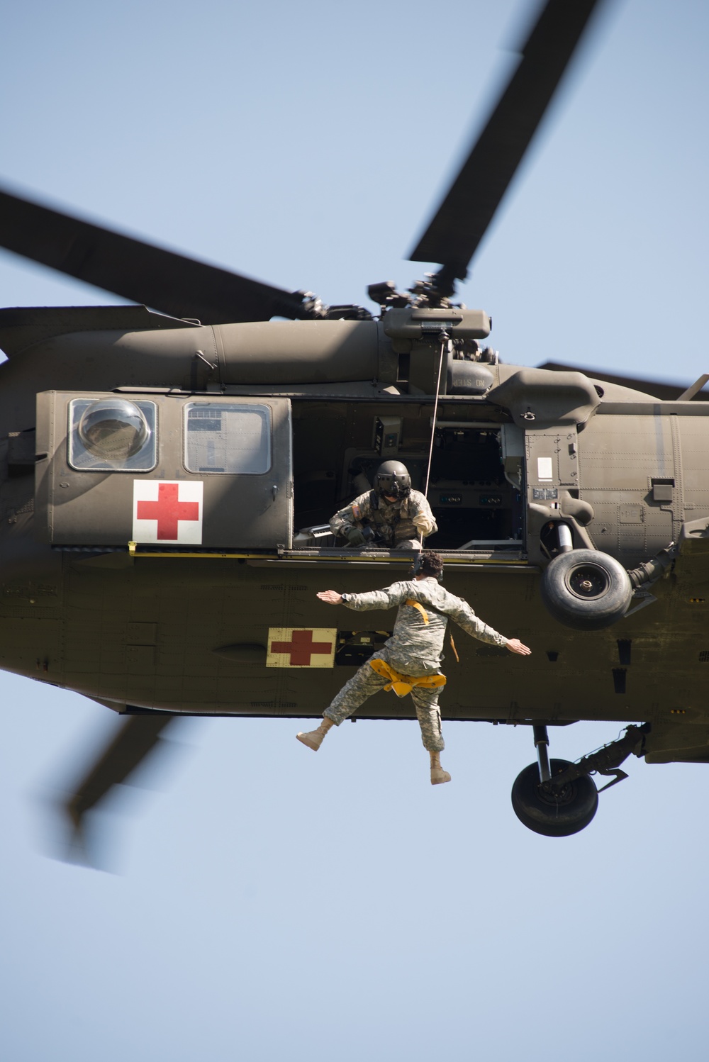 Joint 9-line medevac training for the 158th Fighter Wing