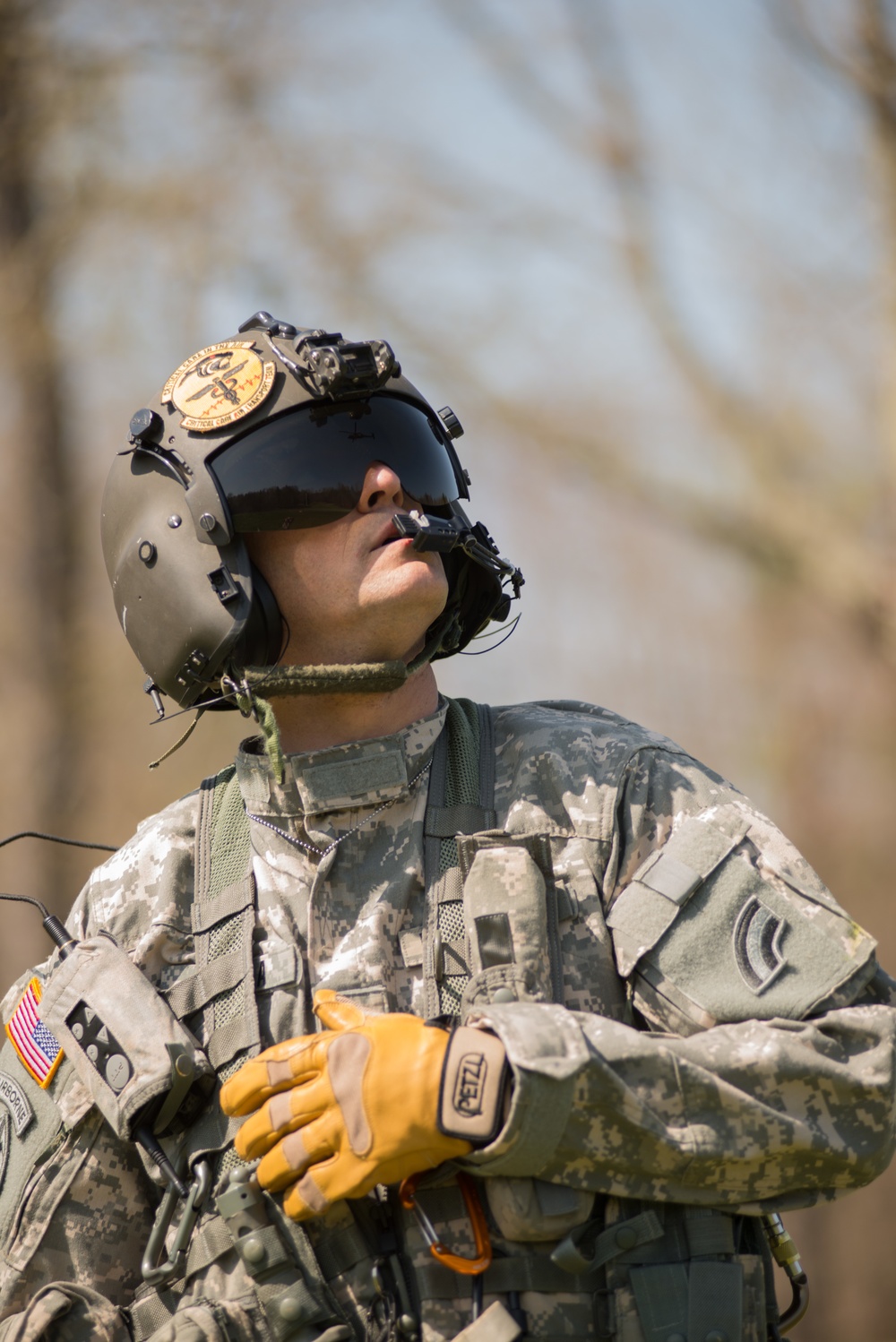 Joint 9-line medevac training for the 158th Fighter Wing