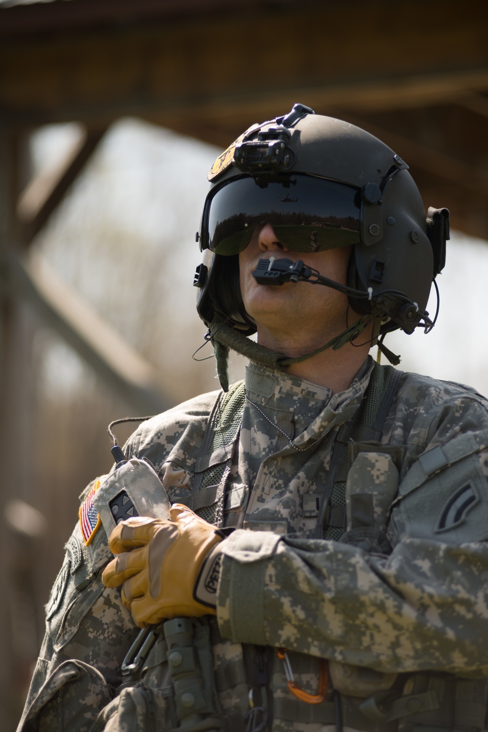 Joint 9-line medevac training for the 158th Fighter Wing