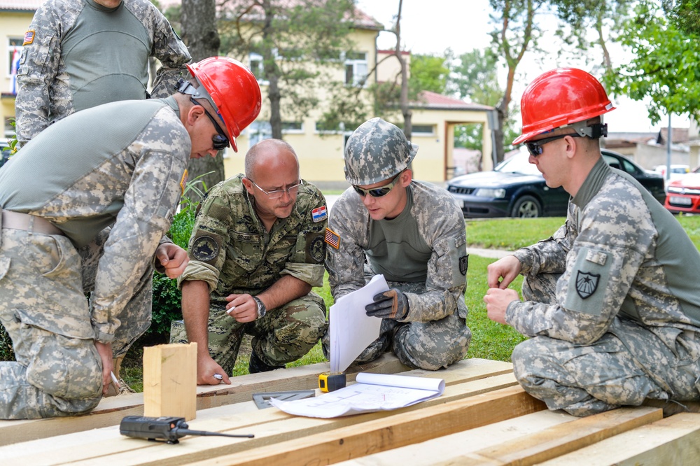 851st VEC in Croatia 2015