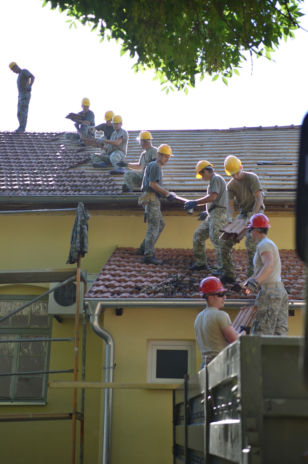 851st VEC in Croatia 2015