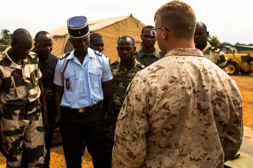 No Limits: U.S. Marines, Gabonese train at Cooperative Security Location