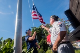 Dedication on display