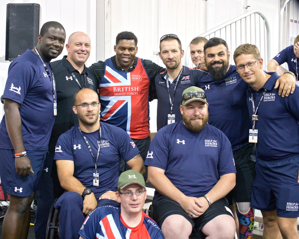 Team Army set sights on gold for Day 5 of the 2015 Warrior Games