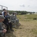 Secretary of defense visits the Grafenwoehr Training Area