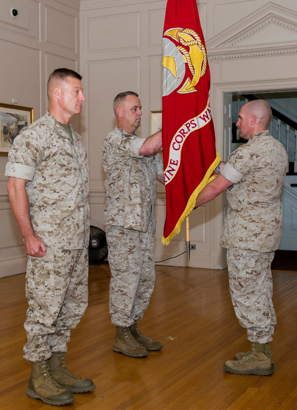 MCWL Change of Command