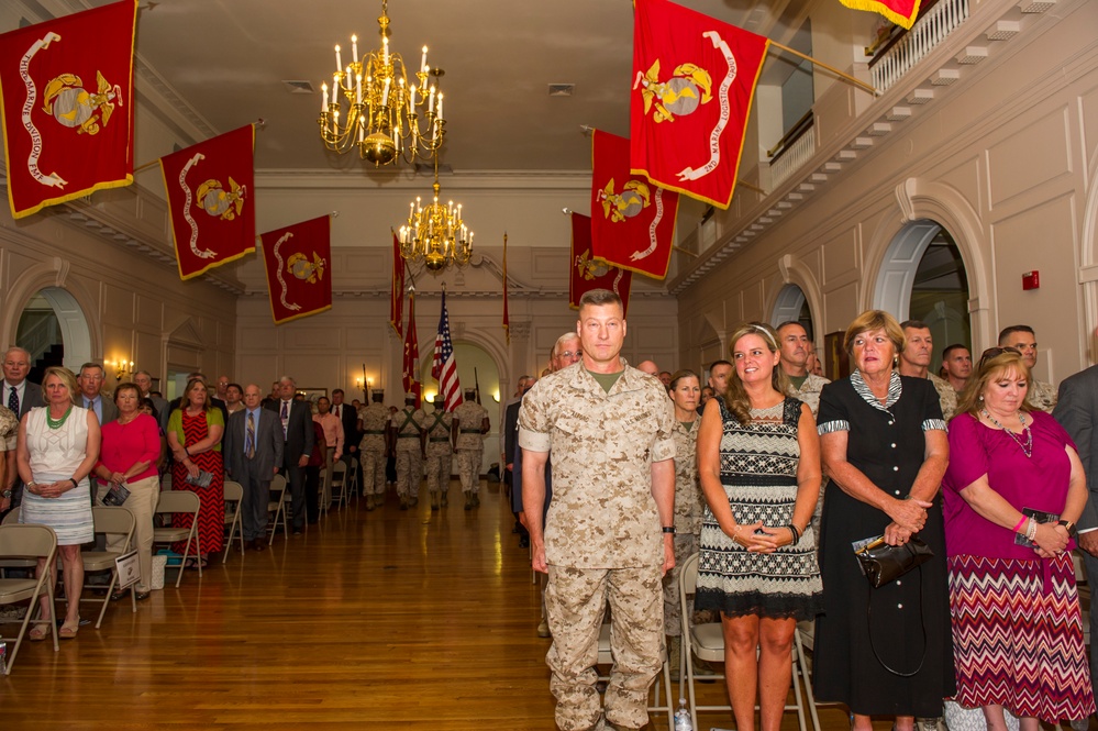 MCWL Change of Command