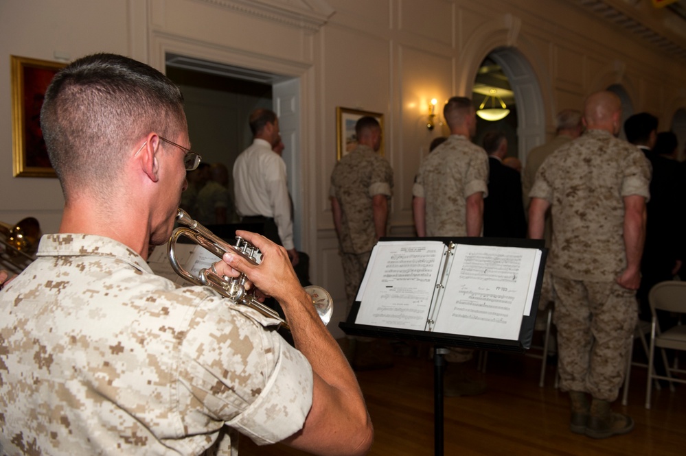 MCWL Change of Command