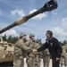 Secretary of defense visits the Grafenwoehr Training Area