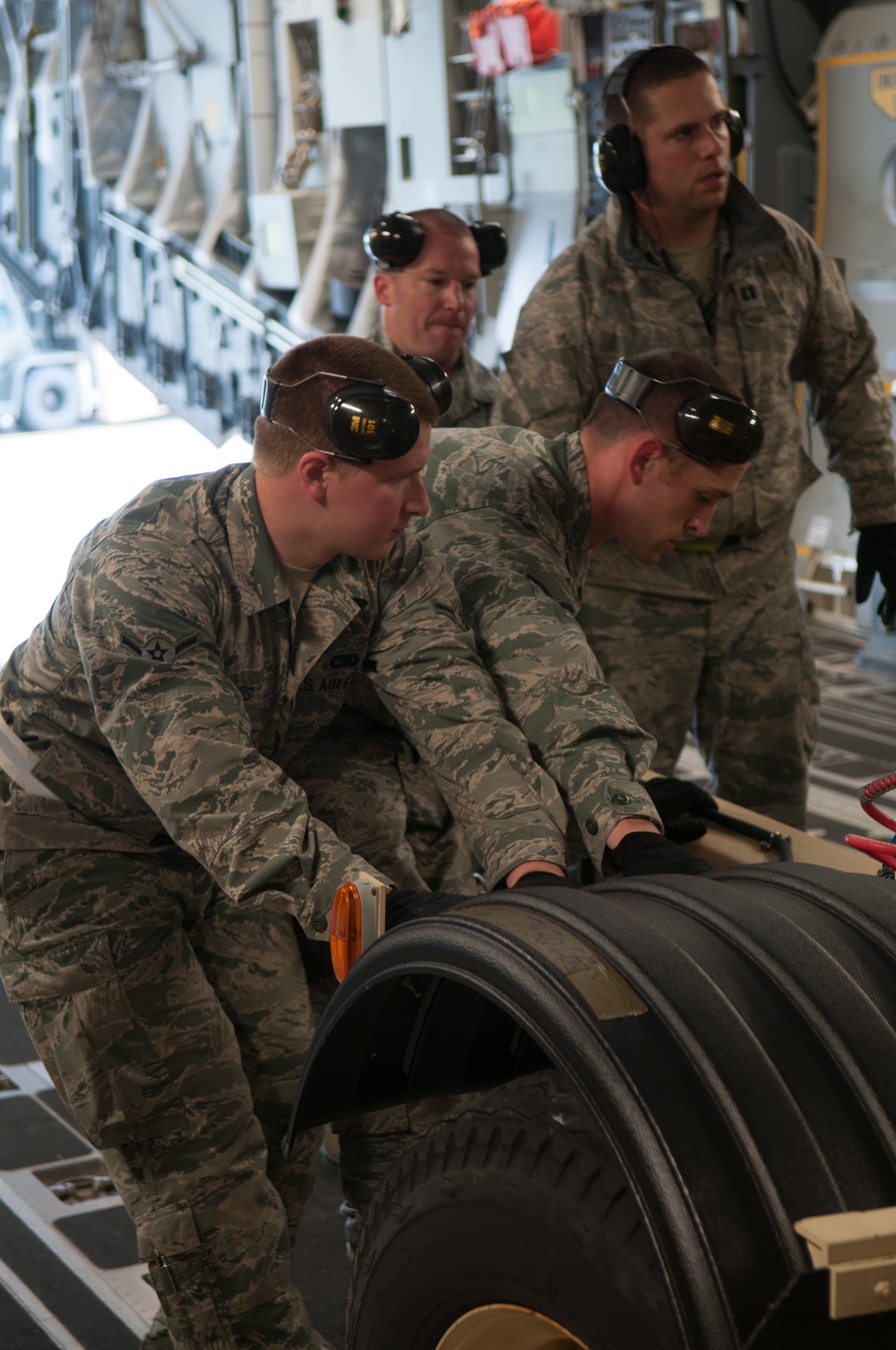 158th Fighter Wing deployment