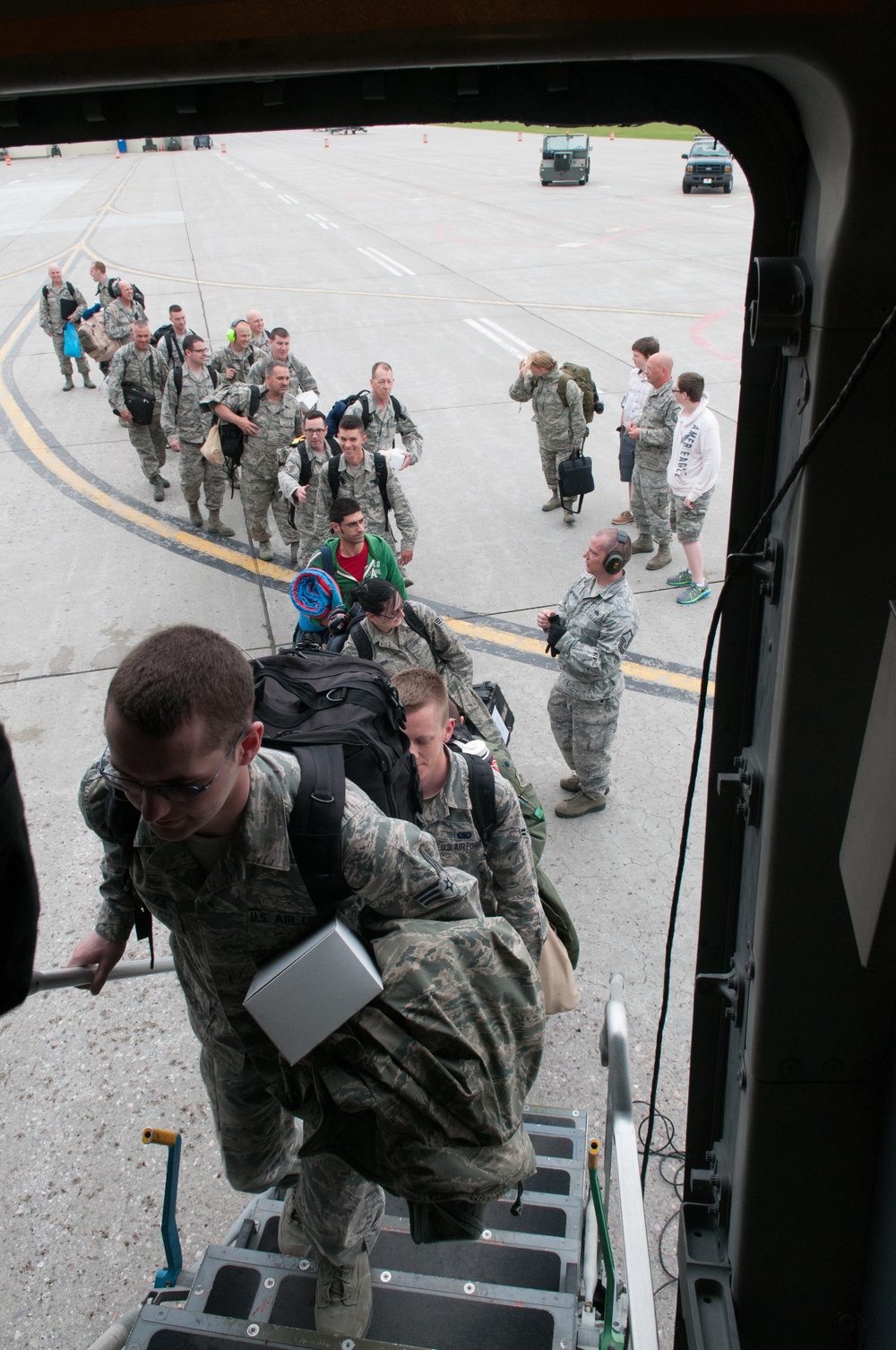 158th Fighter Wing deployment