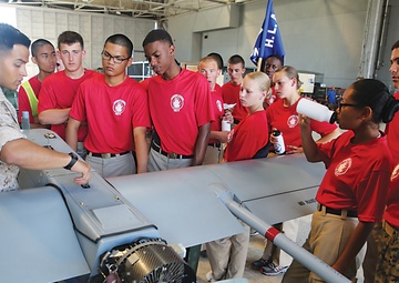 NJROTC cadets graduate HLA