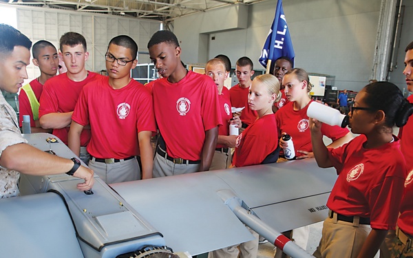 NJROTC cadets graduate HLA