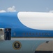 President and first lady land at Joint Base Charleston