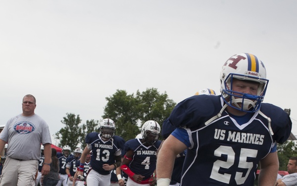 3rd Annual Basilone Bowl