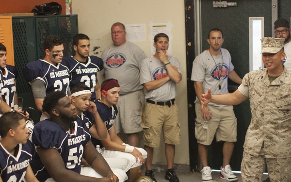 3rd Annual Basilone Bowl