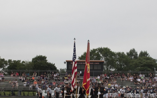 3rd Annual Basilone Bowl