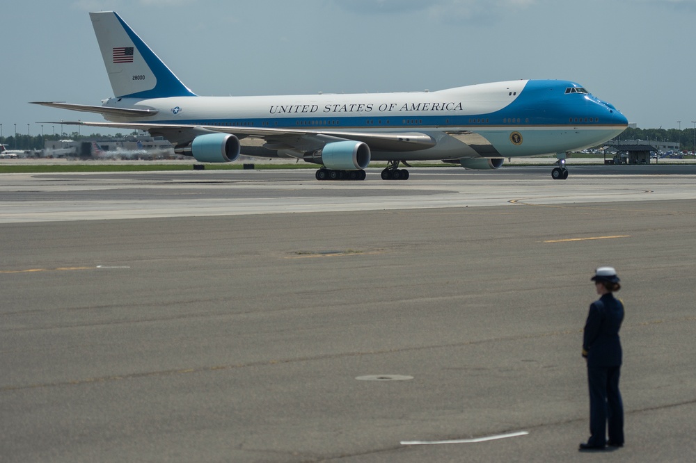 President Obama's visit to Charleston