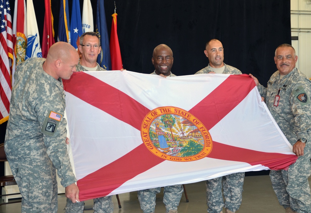 Detachment 8 departs for final mission to Kuwait