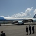 POTUS arrives at Charleston AFB
