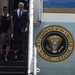 POTUS arrives at Charleston AFB
