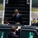 POTUS arrives at Charleston AFB