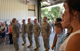 Detachment 8 departs for final mission to Kuwait
