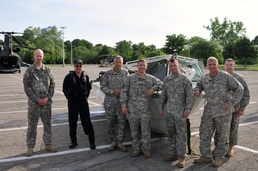 Long Island National Guard aviation support company gets new commander on Saturday