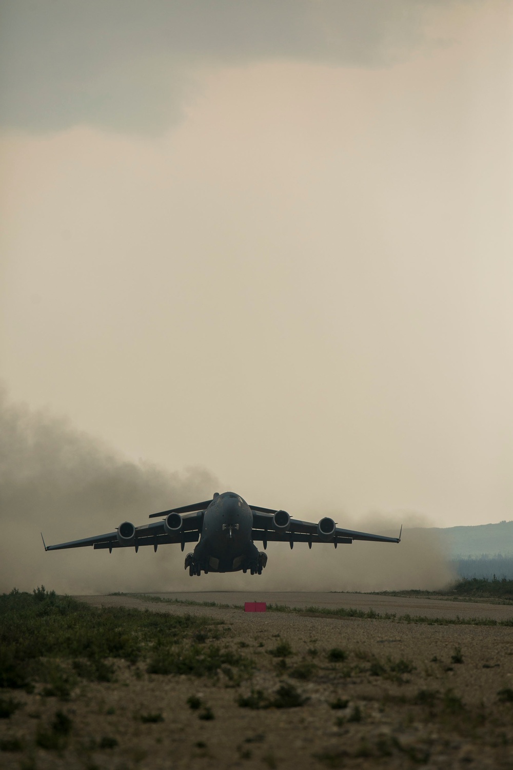 U.S. Forces take to the Alaskan sky