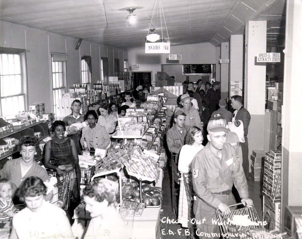July 1 marks 148 years of military commissary benefit