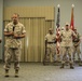 MWHS-2 Sergeant Major Relief Ceremony