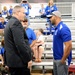 DSD Bob Work attends the 2015 Defense Department Warrior Games shooting competition