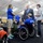 DSD Bob Work and his wife attend the 2015 Defense Department Warrior Games shooting competition DSD Bob Work and his wife attend the 2015 Defense Department Warrior Games shooting competition