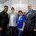 DSD Bob Work and his wife attend the 2015 Defense Department Warrior Games shooting competition DSD Bob Work and his wife attend the 2015 Defense Department Warrior Games shooting competition