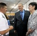 DSD Bob Work and his wife attend the 2015 Defense Department Warrior Games shooting competition