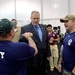 DSD Bob Work  and his wife attend the 2015 Defense Department Warrior Games shooting competition
