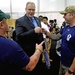 DSD Bob Work attends the 2015 Defense Department Warrior Games shooting competition