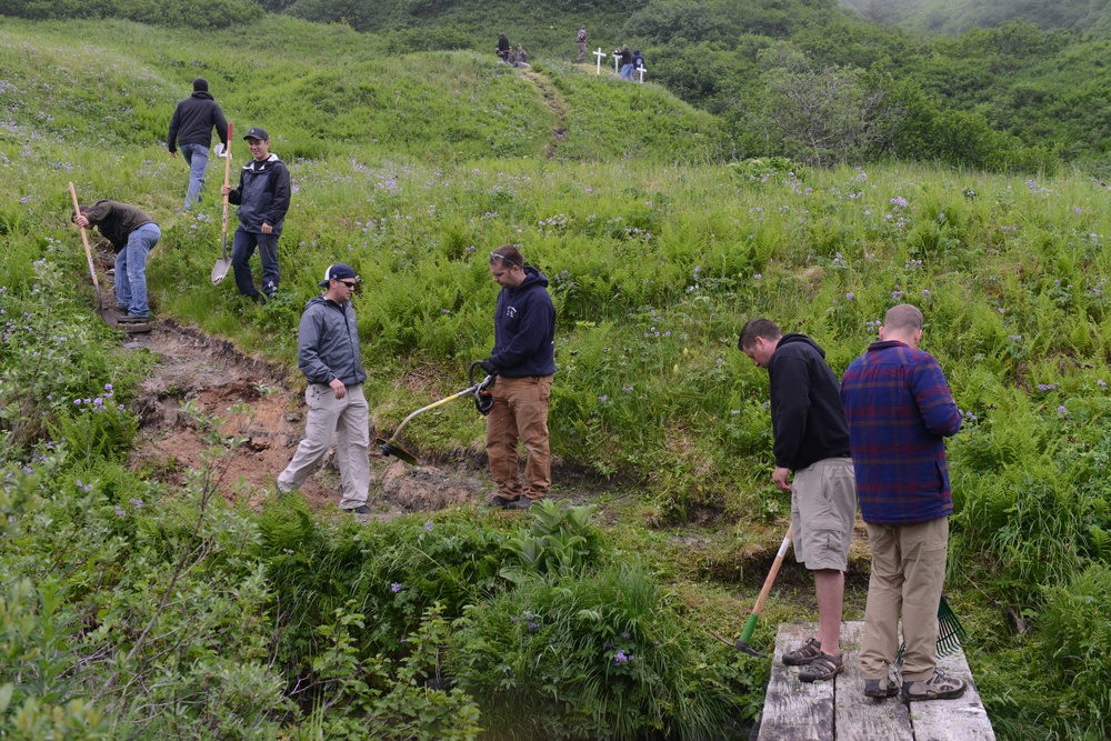 Coast Guard Air Station Kodiak pays tribute on 20th anniversary of plane crash in Kodiak, Alaska