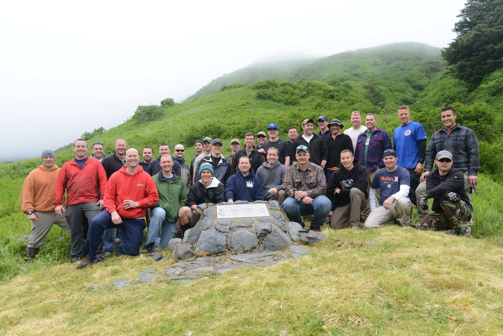 Coast Guard Air Station Kodiak pays tribute on 20th anniversary of plane crash in Kodiak, Alaska