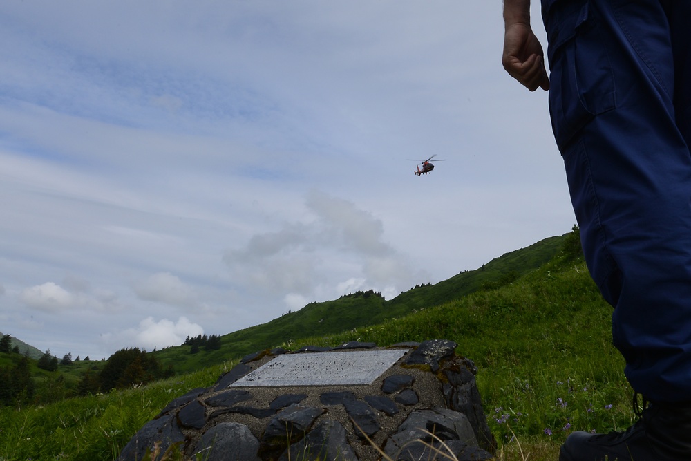 Coast Guard Air Station Kodiak pays tribute on 20th anniversary of plane crash in Kodiak, Alaska