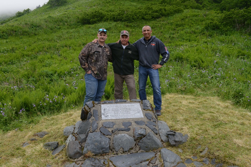 Coast Guard Air Station Kodiak pays tribute on 20th anniversary of plane crash in Kodiak, Alaska