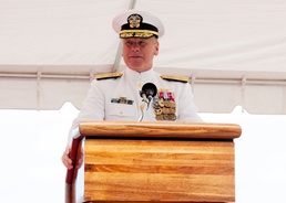 Navy Region and MIDPAC Change of Command Ceremony Held at Joint Base Pearl Harbor-Hickam